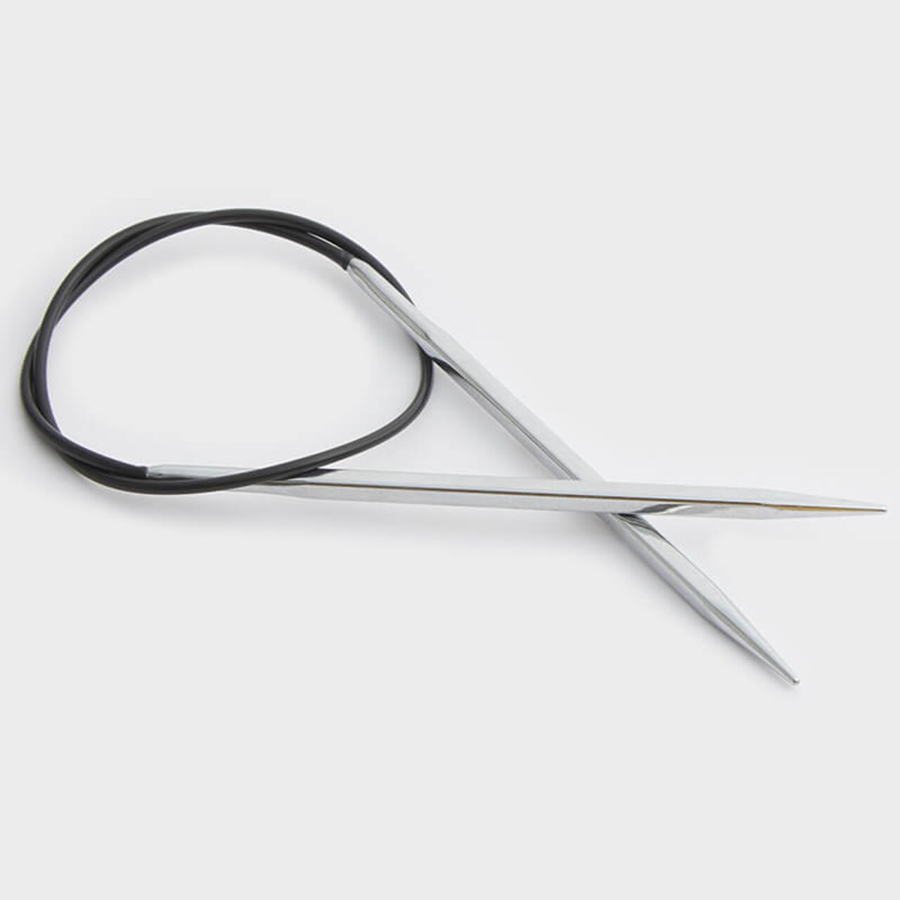 Knitter's Pride Nova Cubics Platina 47" Circular Knitting Needles - Size US 8 / 5.00mm